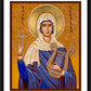 Wall Frame Black, Matted - St. Cecilia by J. Cole