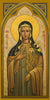 Metal Print - St. Clare of Assisi by Joan Cole - Trinity Stores