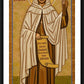 Wall Frame Black, Matted - St. John of the Cross by J. Cole
