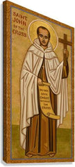 Canvas Print - St. John of the Cross by J. Cole