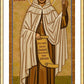 Wall Frame Gold, Matted - St. John of the Cross by Joan Cole - Trinity Stores