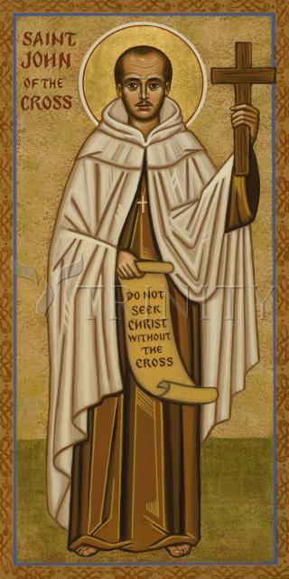 Acrylic Print - St. John of the Cross by J. Cole
