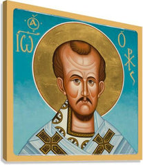 Canvas Print - St. John Chrysostom by J. Cole