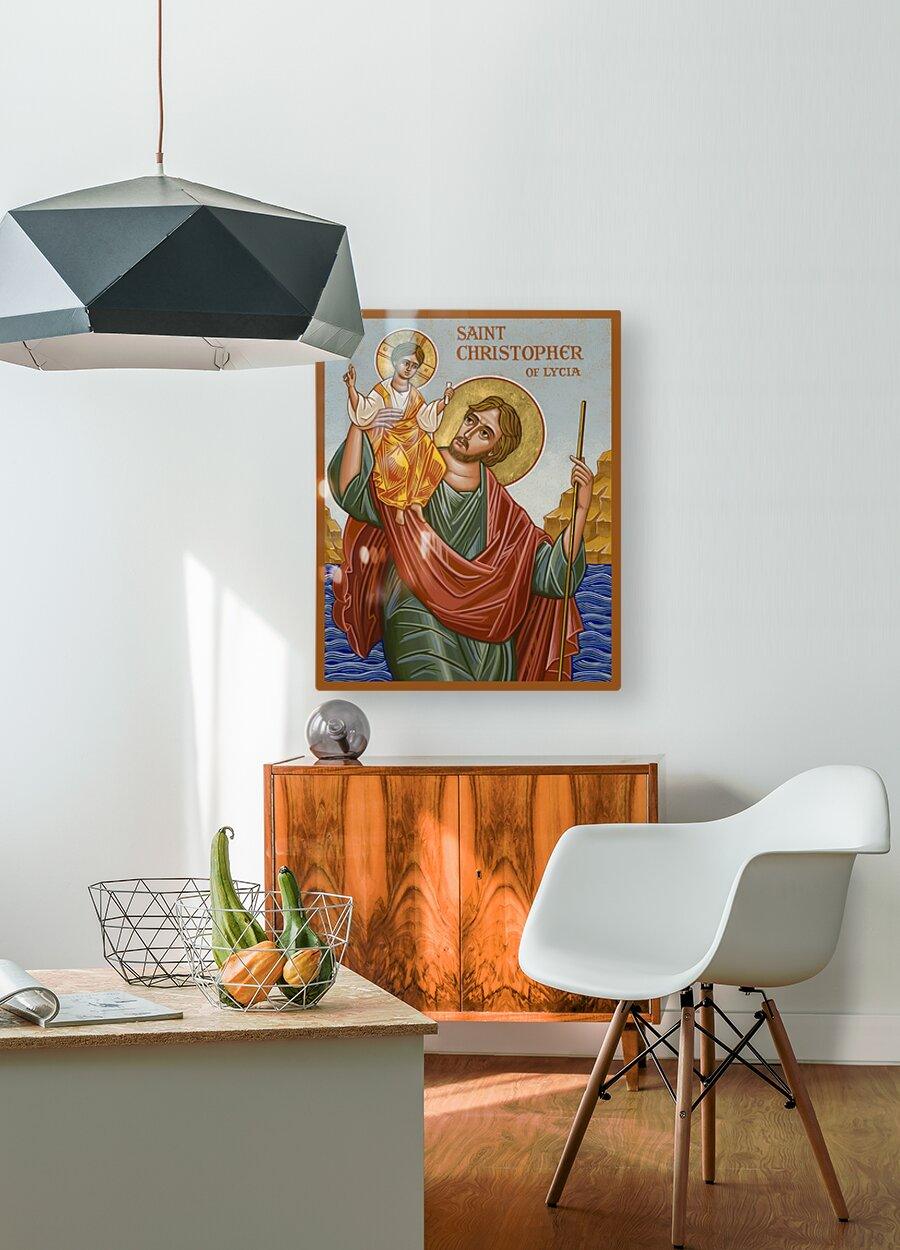 Acrylic Print - St. Christopher by J. Cole - trinitystores
