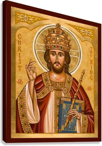 Canvas Print - Christ the King by Joan Cole - Trinity Stores