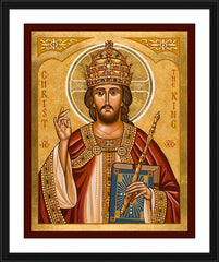 Wall Frame Black - Christ the King by J. Cole
