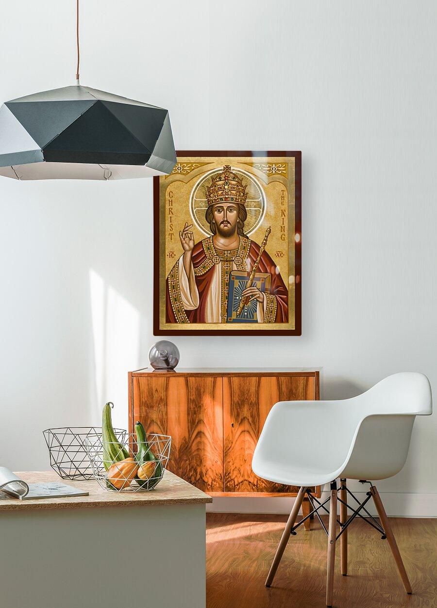 Metal Print - Christ the King by J. Cole