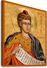 Canvas Print - St. Daniel the Prophet by J. Cole