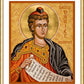Wall Frame Gold, Matted - St. Daniel the Prophet by J. Cole