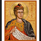 Wall Frame Black, Matted - St. Daniel the Prophet by J. Cole