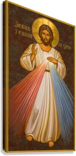 Canvas Print - Divine Mercy by J. Cole
