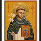Wall Frame Black, Matted - St. Dominic by Joan Cole - Trinity Stores