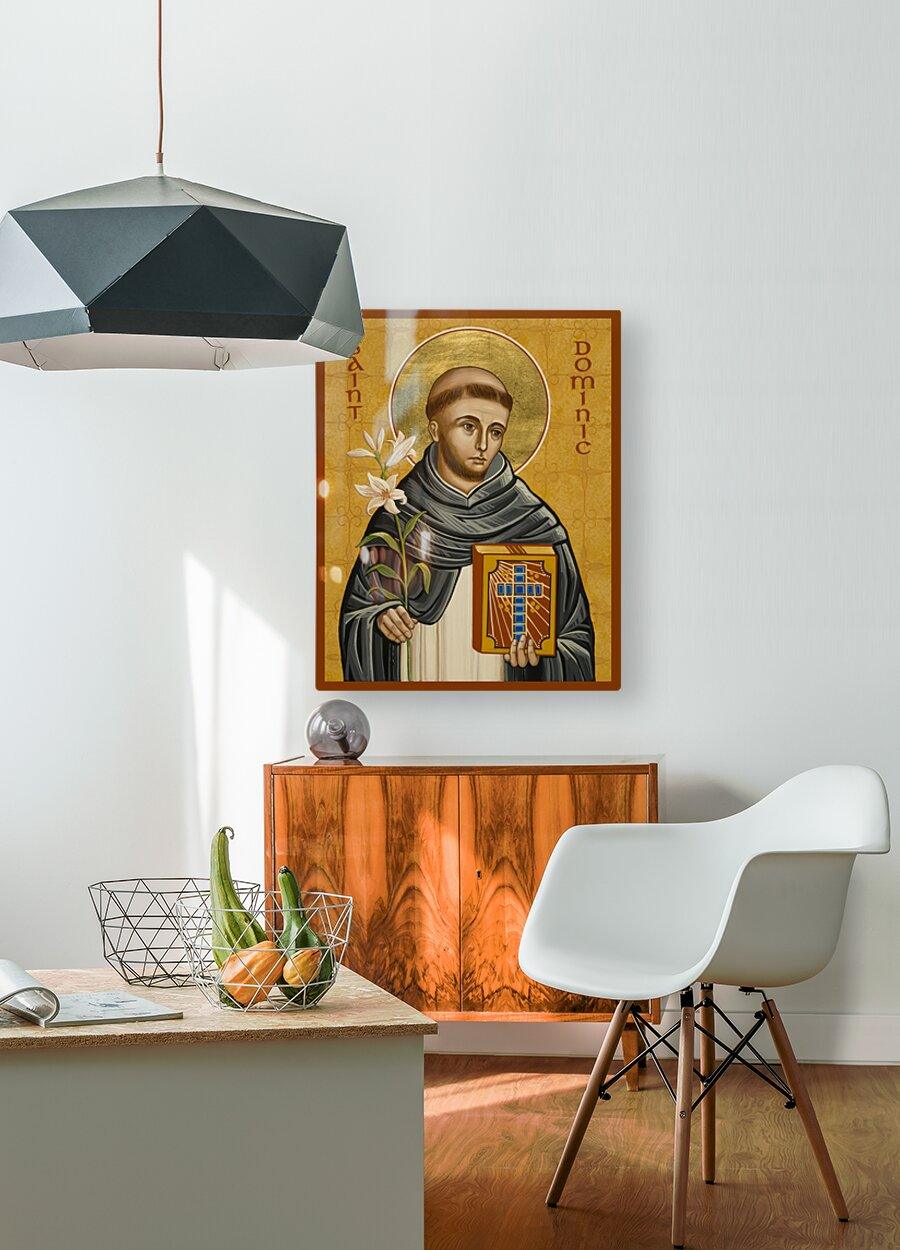 Acrylic Print - St. Dominic by Joan Cole - Trinity Stores