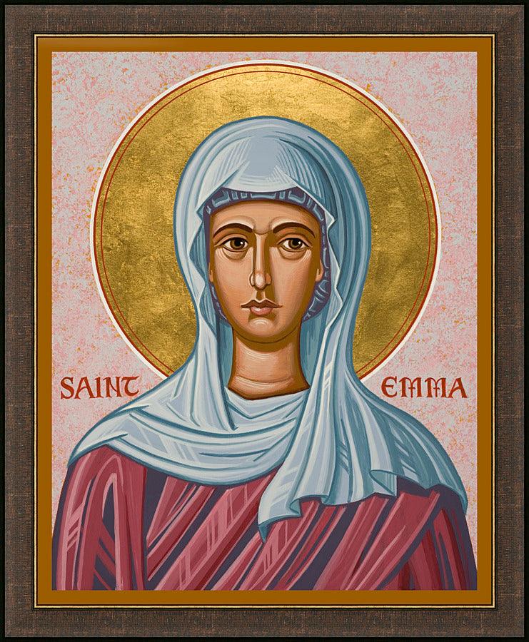 Wall Frame Espresso - St. Emma by Joan Cole - Trinity Stores