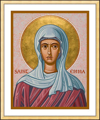 Wall Frame Gold - St. Emma by J. Cole