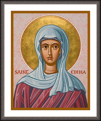 Wall Frame Espresso - St. Emma by J. Cole
