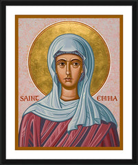 Wall Frame Black - St. Emma by J. Cole