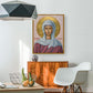 Metal Print - St. Emma by Joan Cole - Trinity Stores