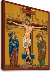 Canvas Print - Crucifixion by J. Cole