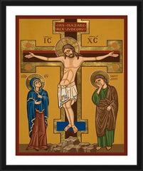 Wall Frame Black - Crucifixion by J. Cole
