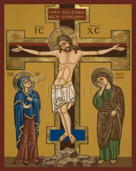 Acrylic Print - Crucifixion by J. Cole