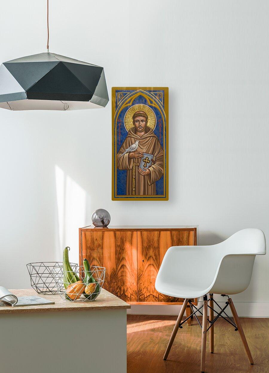 Metal Print - St. Francis of Assisi by J. Cole – Trinity Stores