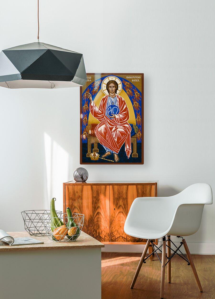 Metal Print - God Almighty Father by Joan Cole - Trinity Stores