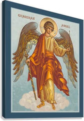 Canvas Print - Guardian Angel by J. Cole