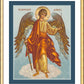 Wall Frame Gold, Matted - Guardian Angel by J. Cole