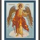 Wall Frame Espresso, Matted - Guardian Angel by J. Cole