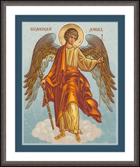 Wall Frame Espresso - Guardian Angel by J. Cole