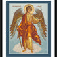 Wall Frame Black, Matted - Guardian Angel by J. Cole