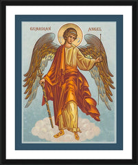 Wall Frame Black - Guardian Angel by J. Cole