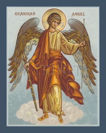Metal Print - Guardian Angel by Joan Cole - Trinity Stores