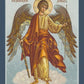 Wall Frame Espresso, Matted - Guardian Angel by Joan Cole - Trinity Stores
