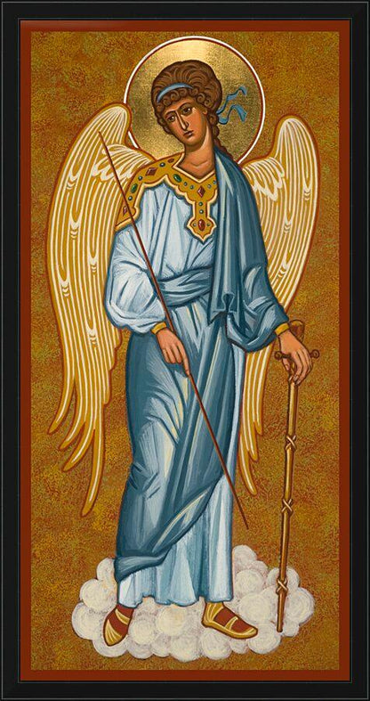 Wall Frame Black - Guardian Angel by Joan Cole - Trinity Stores