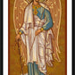 Wall Frame Black, Matted - Guardian Angel by Joan Cole - Trinity Stores