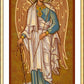 Wall Frame Gold, Matted - Guardian Angel by Joan Cole - Trinity Stores