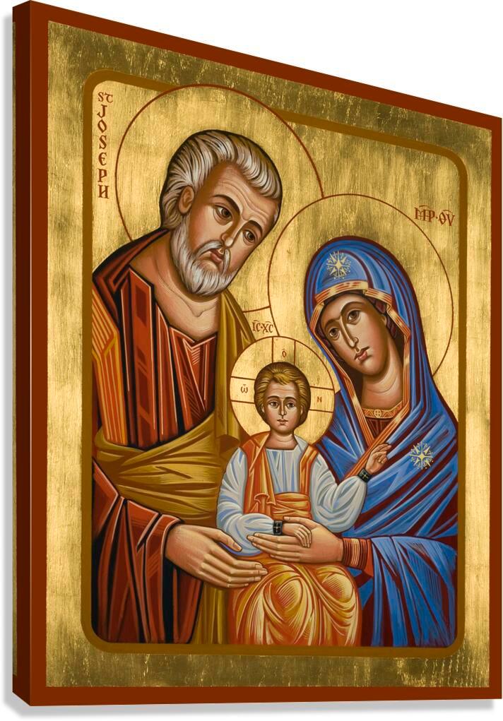Canvas Print - Holy Family by J. Cole