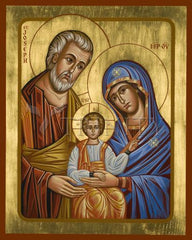Metal Print - Holy Family by J. Cole