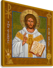 Canvas Print - Jesus Christ - Eternal High Priest by J. Cole