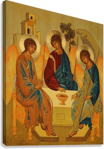 Canvas Print - Holy Trinity by J. Cole