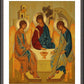 Wall Frame Espresso, Matted - Holy Trinity by J. Cole