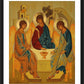 Wall Frame Black, Matted - Holy Trinity by Joan Cole - Trinity Stores