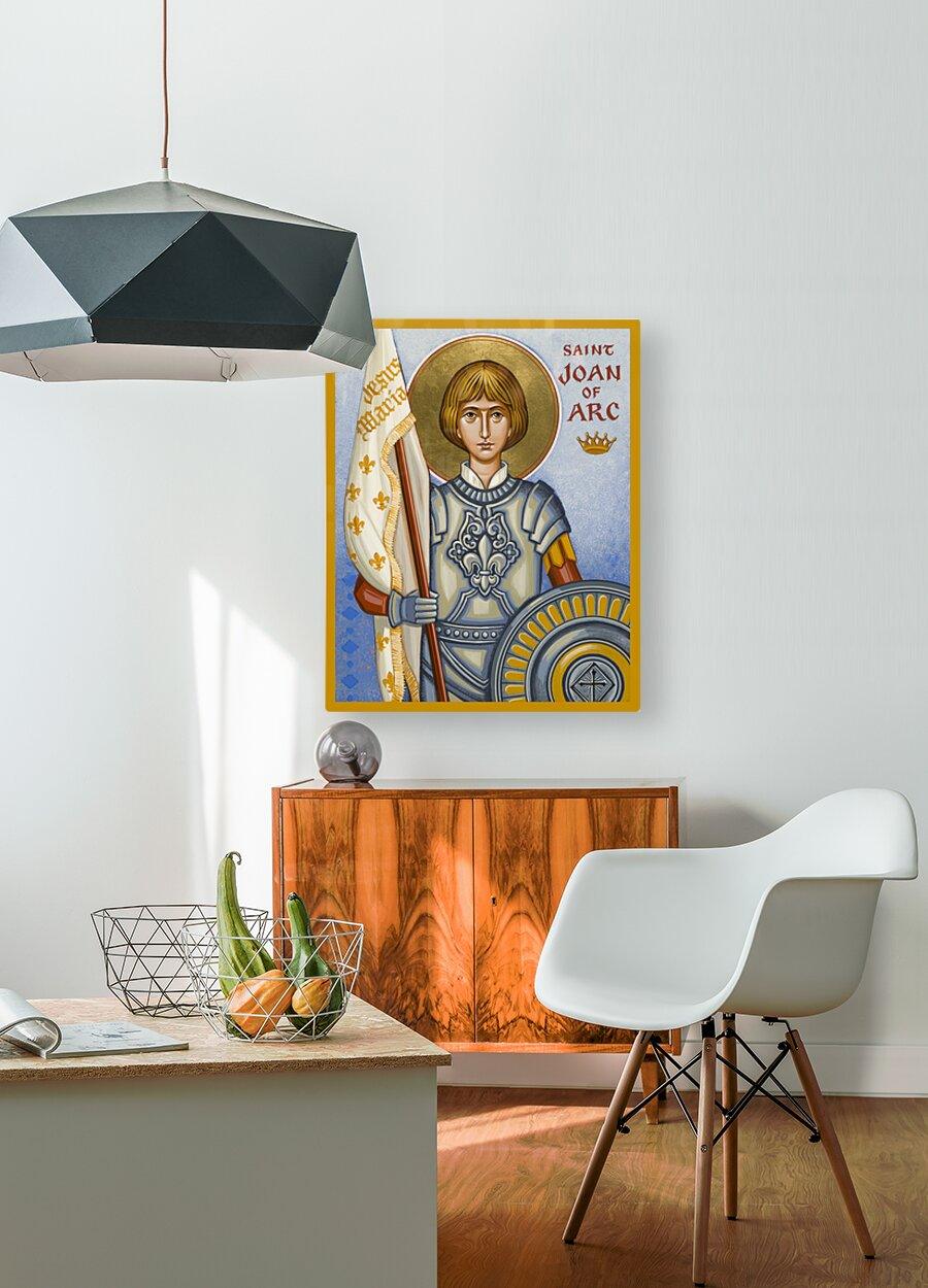 Metal Print - St. Joan of Arc by Joan Cole - Trinity Stores