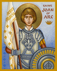 Acrylic Print - St. Joan of Arc by J. Cole