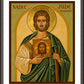 Wall Frame Espresso, Matted - St. Jude by Joan Cole - Trinity Stores