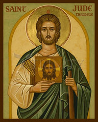 Metal Print - St. Jude by J. Cole