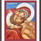 Wall Frame Espresso, Matted - Lamentation by Joan Cole - Trinity Stores