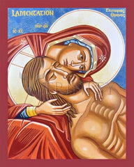 Acrylic Print - Lamentation by J. Cole